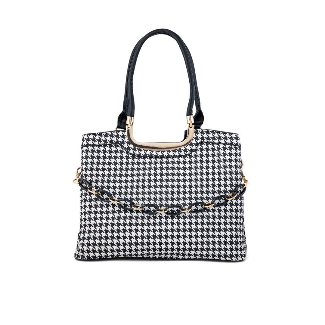 Black Formal Hand Bag P36280