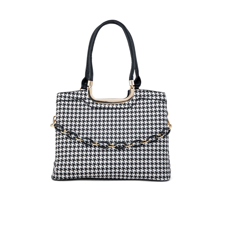 Black Formal Hand Bag P36280