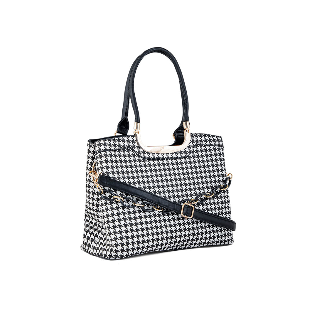 Black Formal Hand Bag P36280