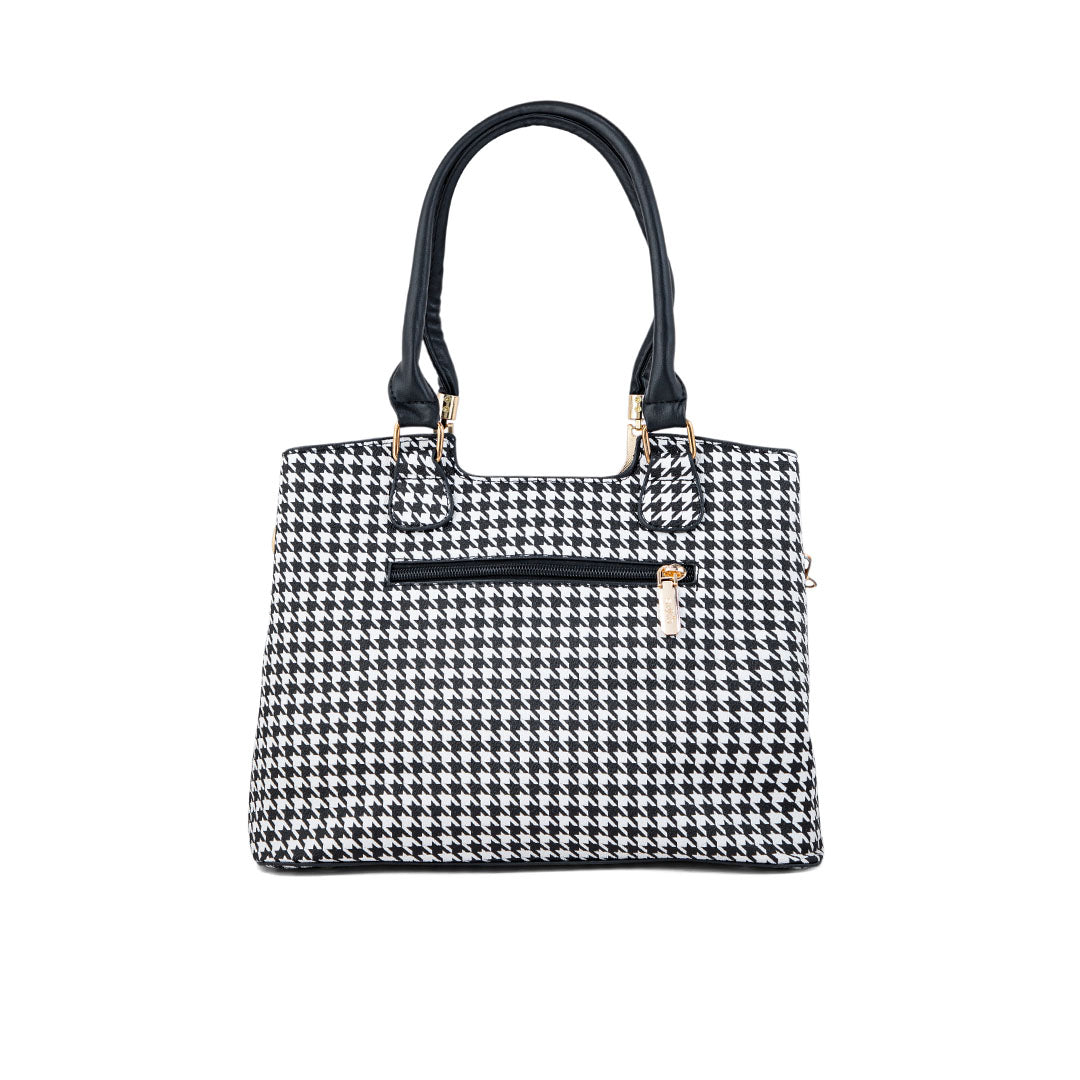 Black Formal Hand Bag P36280