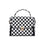 Blkwht Formal Hand Bag P36281