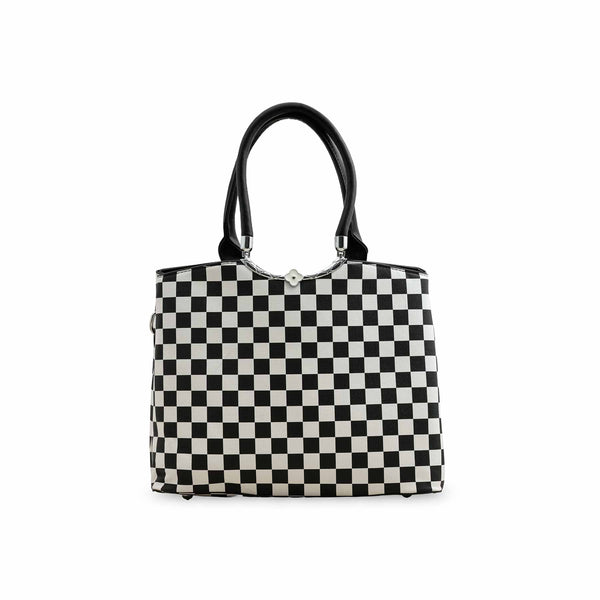 Black Formal Hand Bag P36282