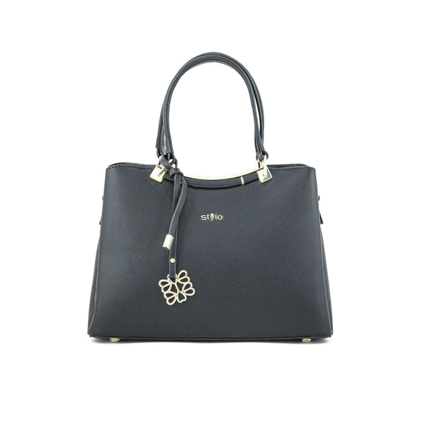 Black Formal Hand Bag For Women P36283