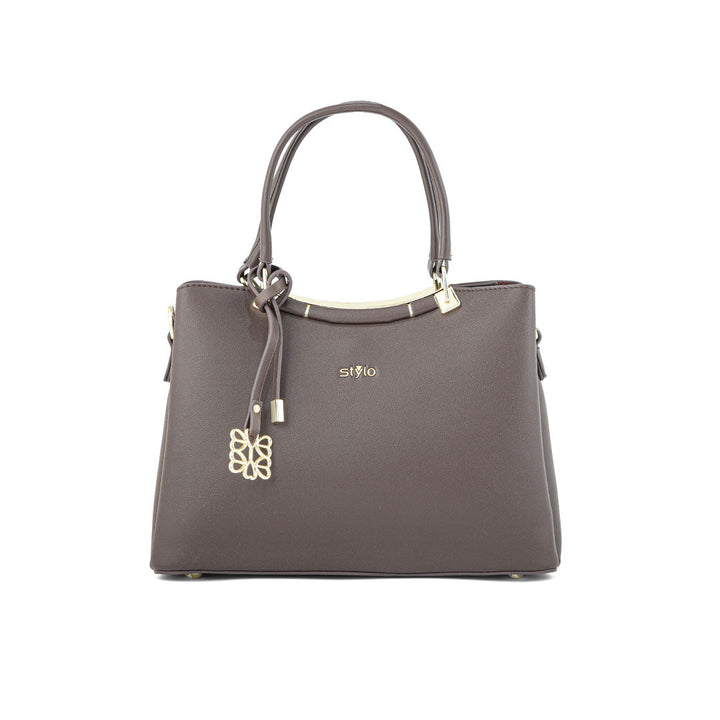 Brown Formal Hand Bag P36283