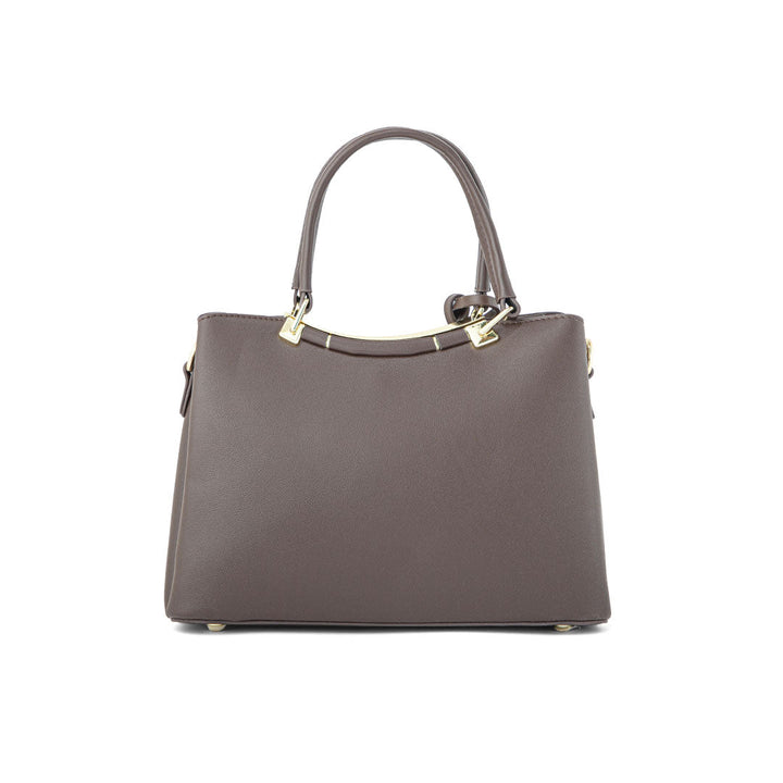 Brown Formal Hand Bag P36283