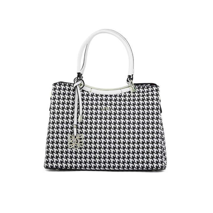 White Formal Hand Bag P36283