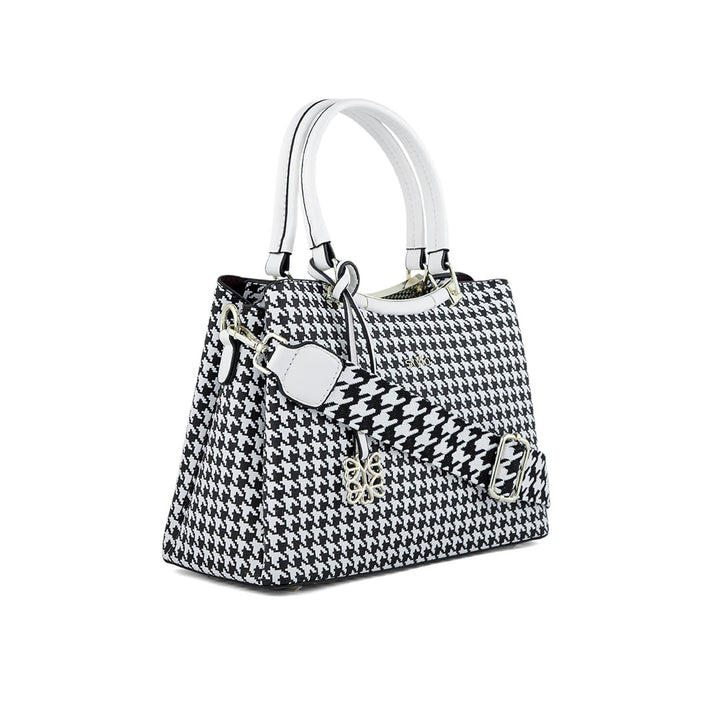 White Formal Hand Bag P36283