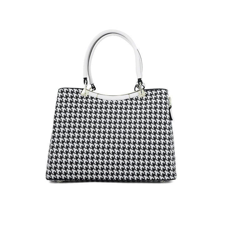 White Formal Hand Bag P36283