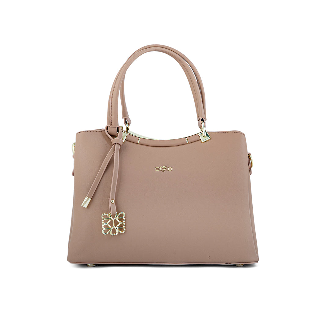 Khaki Formal Hand Bag P36283