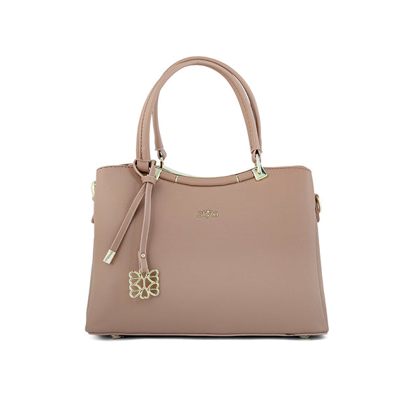 Khaki Formal Hand Bag P36283