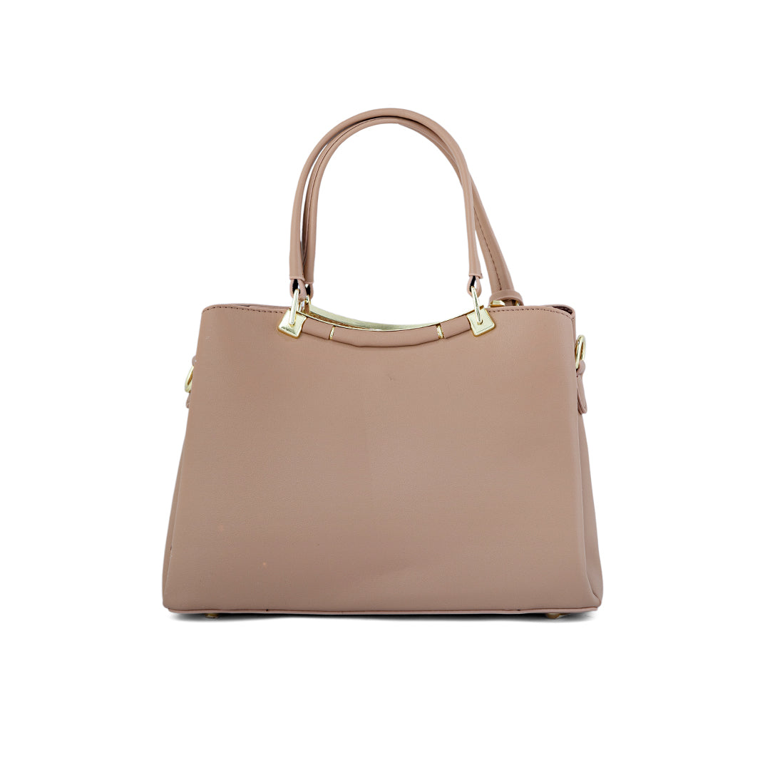 Khaki Formal Hand Bag P36283
