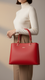 Red Formal Hand Bag P36284