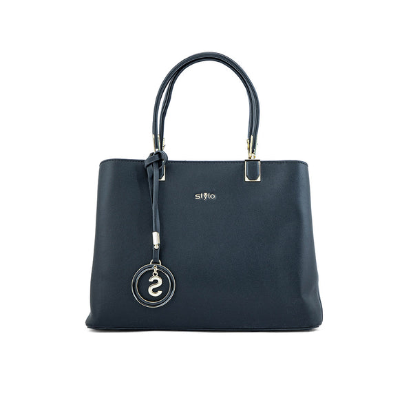 Black Formal Hand Bag P36284