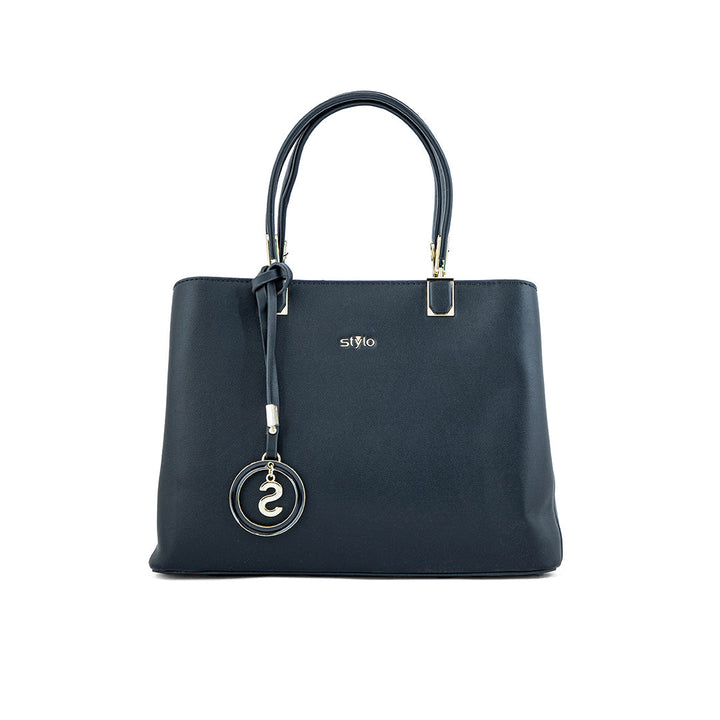 Black Formal Hand Bag P36284