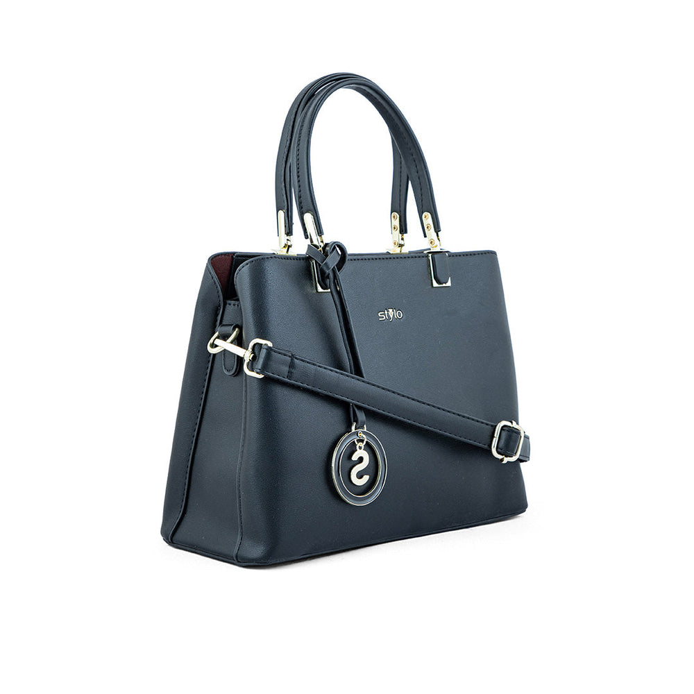 Black Formal Hand Bag P36284
