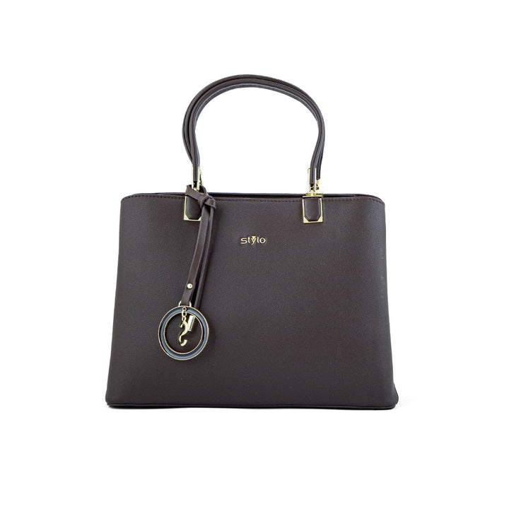 Brown Formal Hand Bag P36284