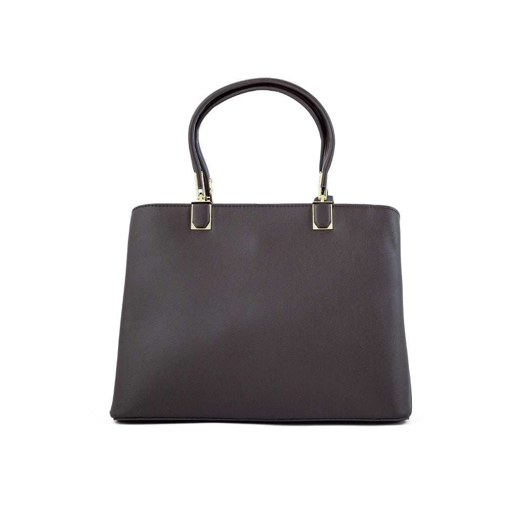 Brown Formal Hand Bag P36284