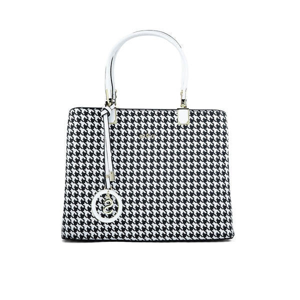 White Formal Hand Bag P36284