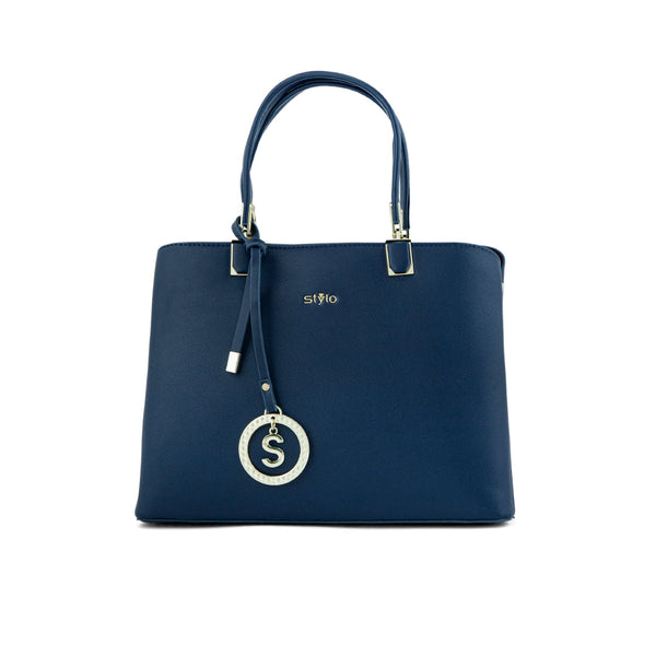 Blue Formal Hand Bag P36284