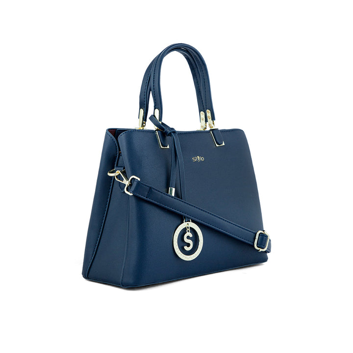 Blue Formal Hand Bag P36284