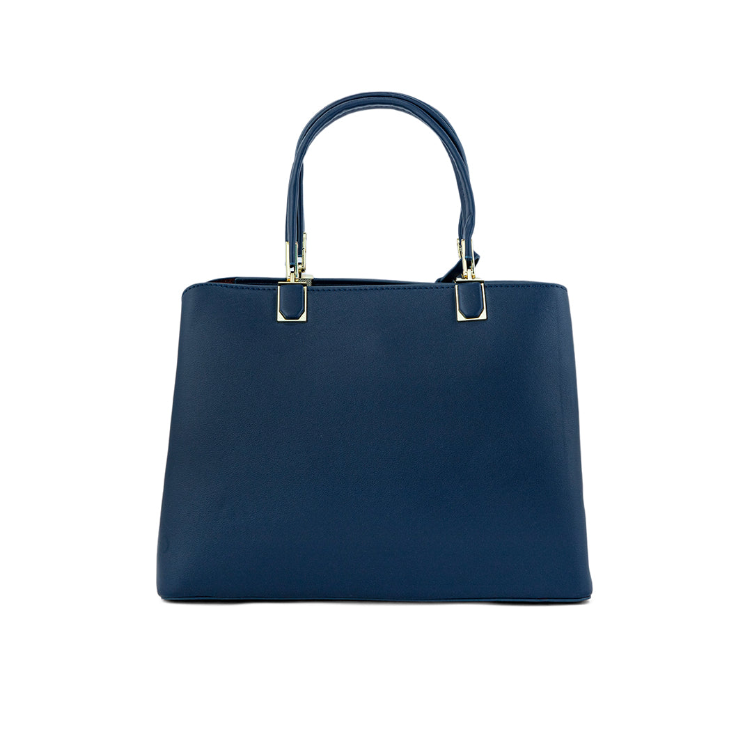 Blue Formal Hand Bag P36284