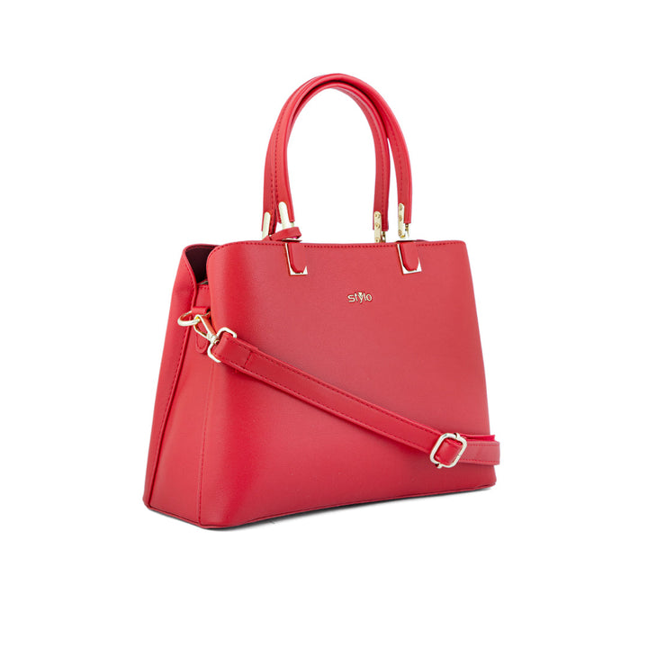 Red Formal Hand Bag P36284