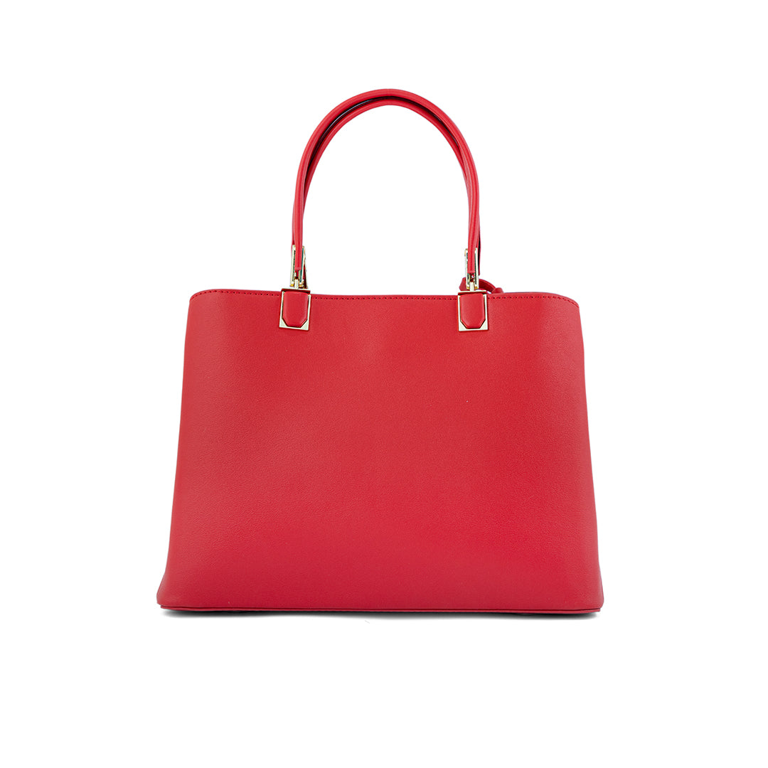 Red Formal Hand Bag P36284