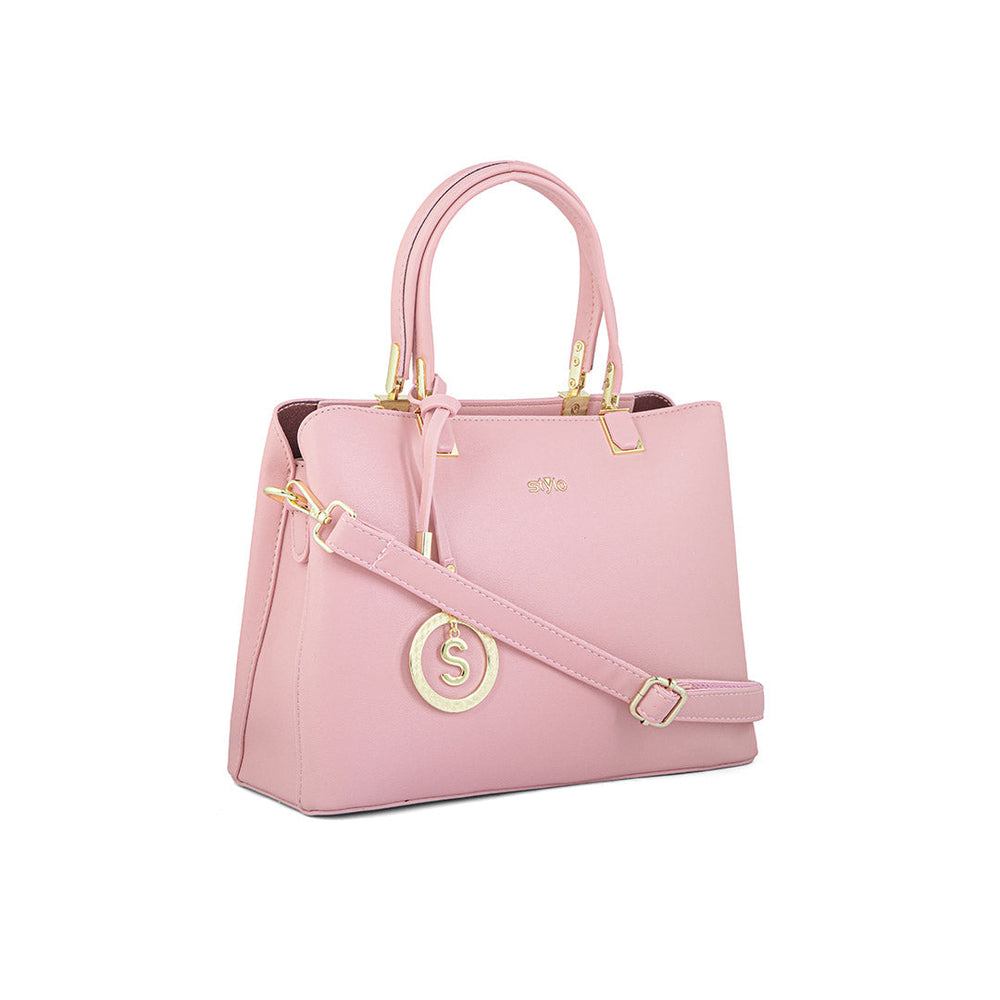 Pink Formal Hand Bag P36284