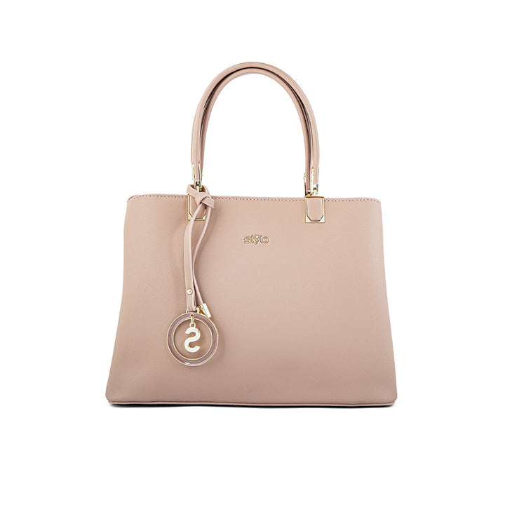Khaki Formal Hand Bag P36284