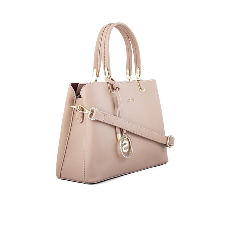 Khaki Formal Hand Bag P36284