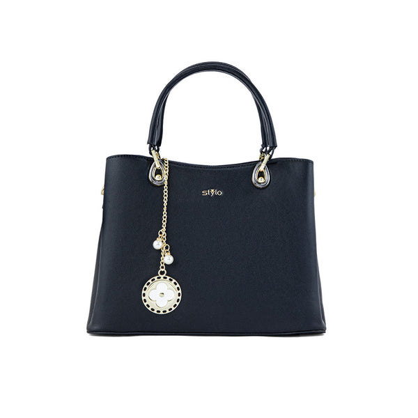 Black Formal Hand Bag P36285
