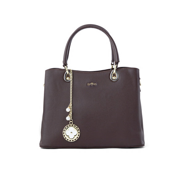 Brown Formal Hand Bag P36285
