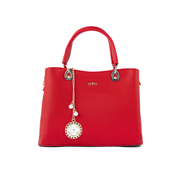 Red Formal Hand Bag P36285