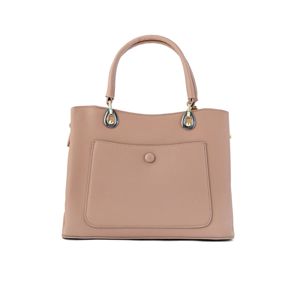 Khaki Formal Hand Bag P36285