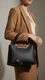 Black Formal Hand Bag P36286