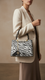 Blkwht Formal Hand Bag P36286