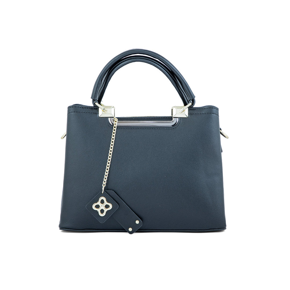 Black Formal Hand Bag P36286