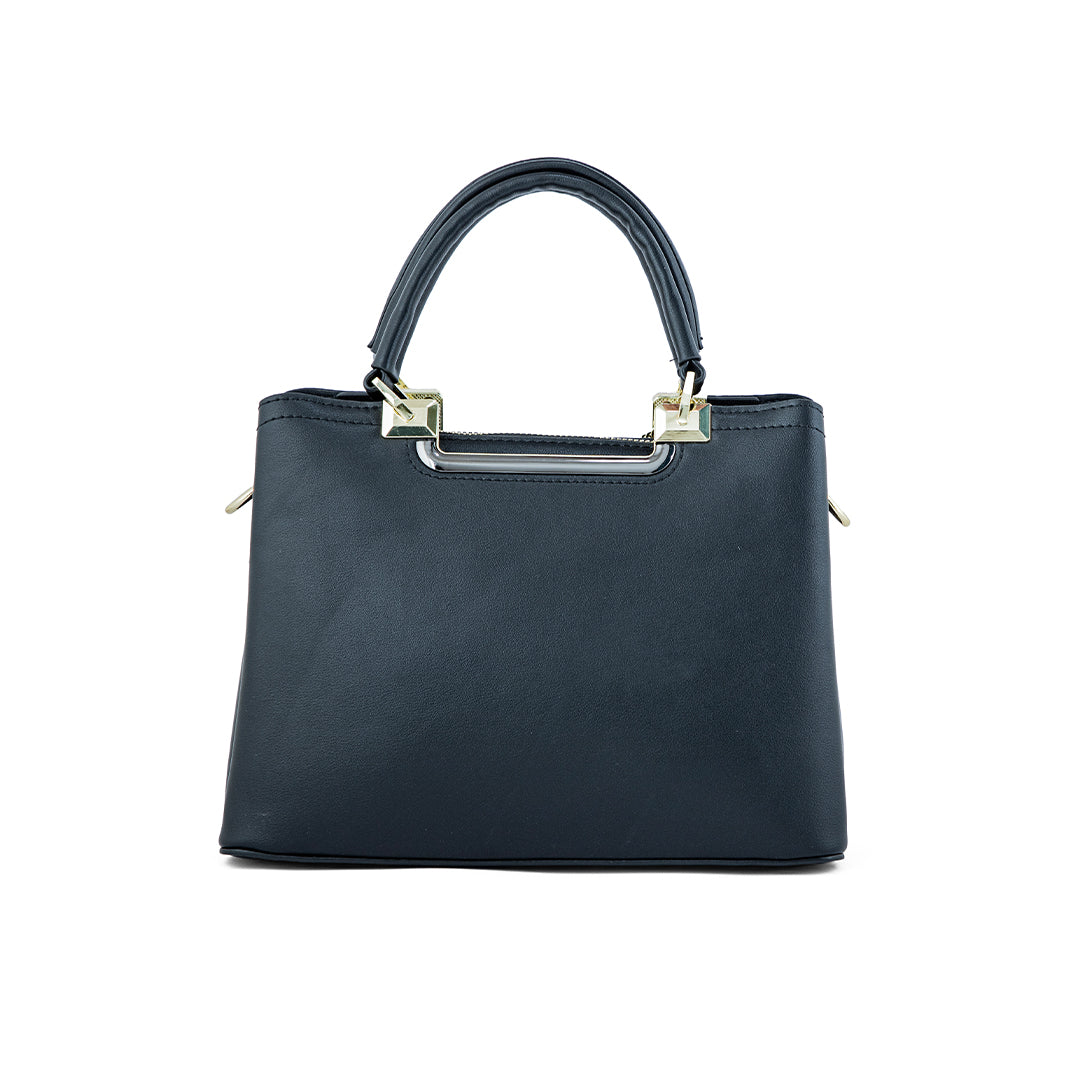 Black Formal Hand Bag P36286