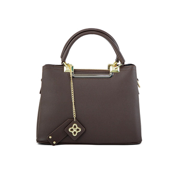 Brown Formal Hand Bag P36286