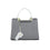 White Formal Hand Bag P36286
