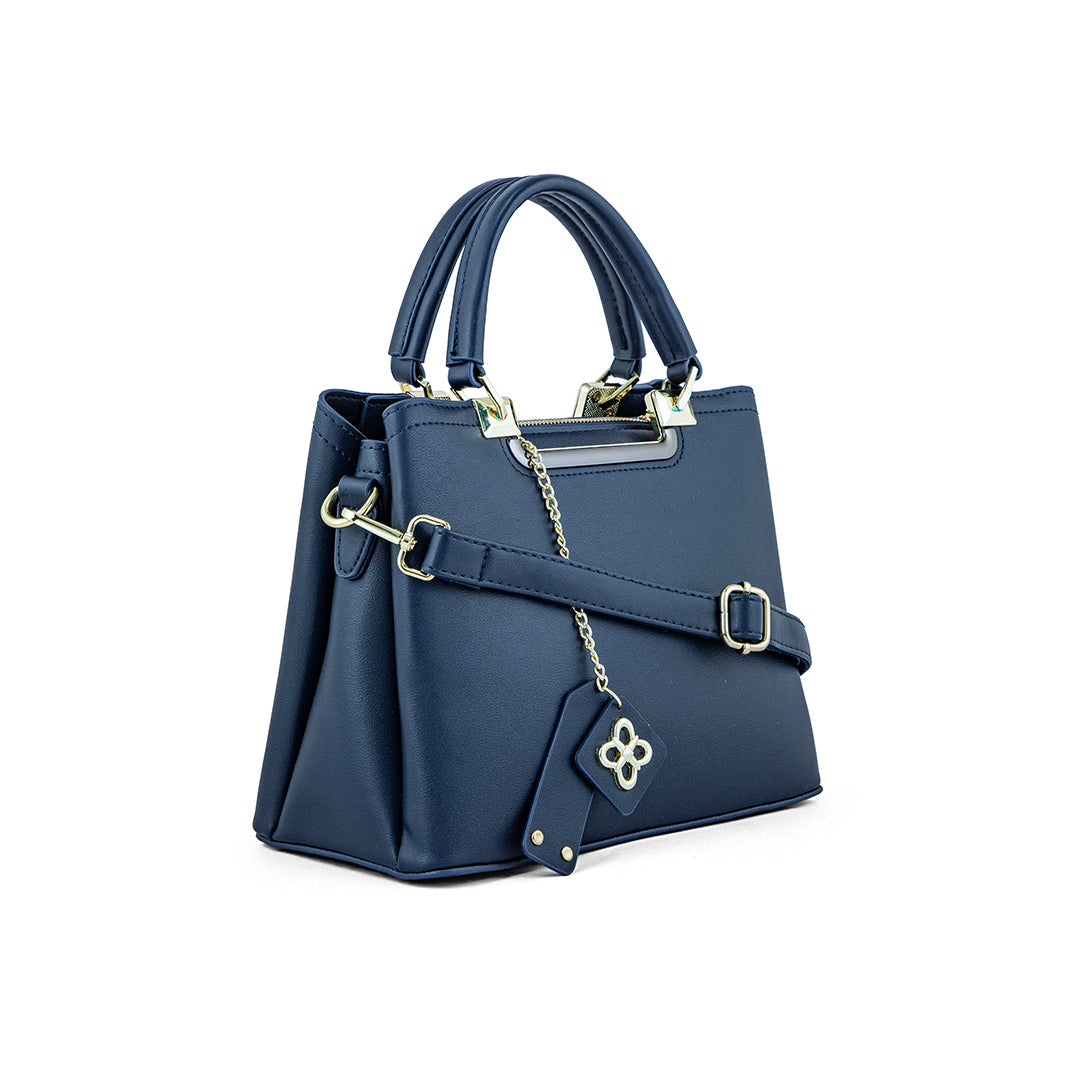 Blue Formal Hand Bag P36286
