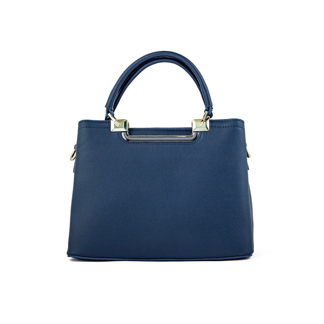 Blue Formal Hand Bag P36286