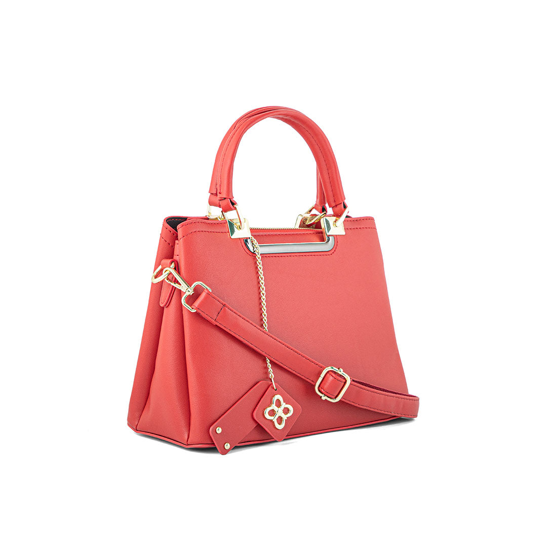 Red Formal Hand Bag P36286
