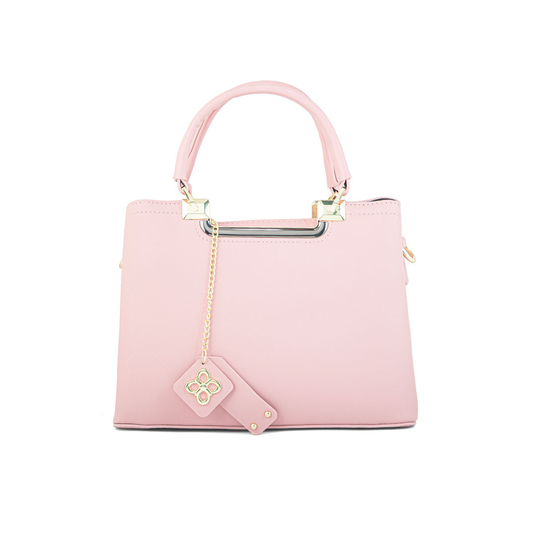 Pink Formal Hand Bag P36286