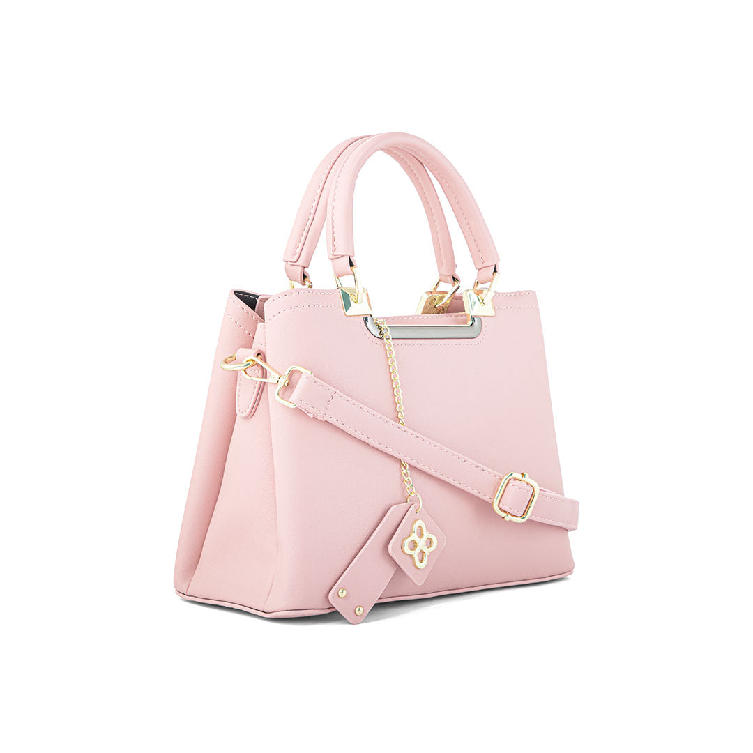 Pink Formal Hand Bag P36286