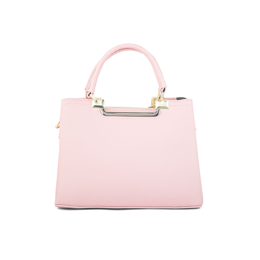 Pink Formal Hand Bag P36286