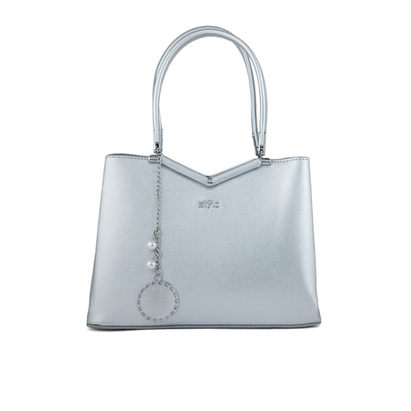 Grey Formal Hand Bag P36287