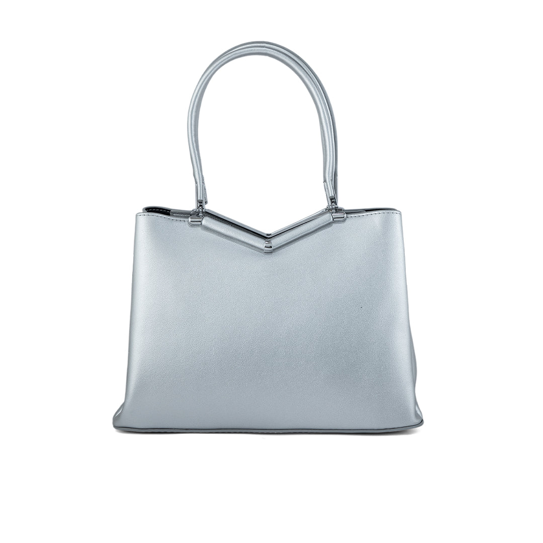 Grey Formal Hand Bag P36287