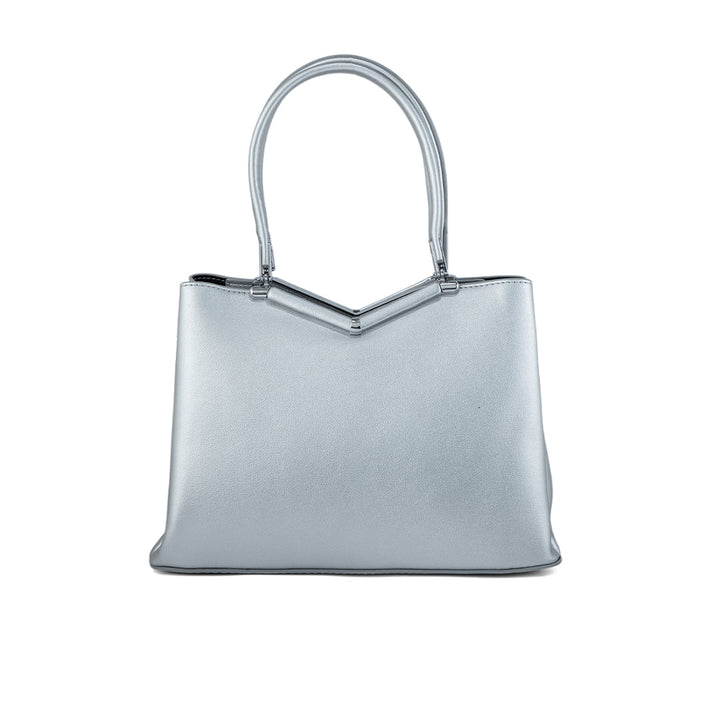 Grey Formal Hand Bag P36287
