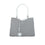 White Formal Hand Bag P36287